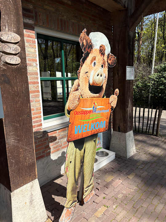 Lobby Oostappen Vakantiepark Arnhem