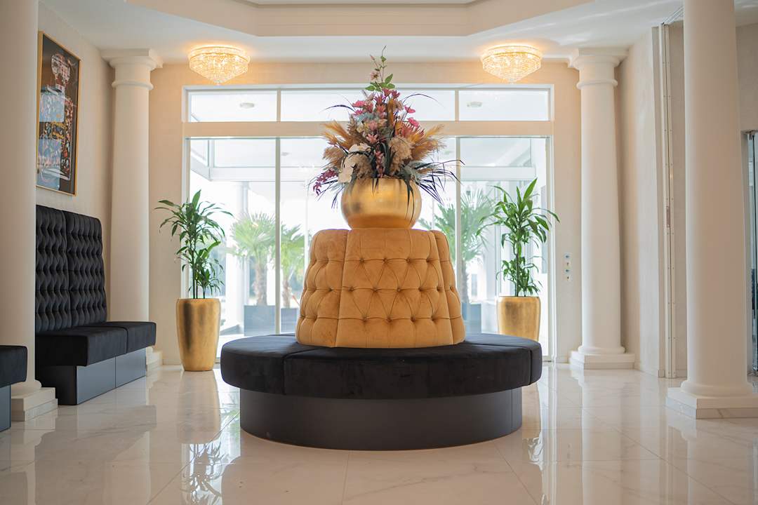 Lobby Villaggio Hotel