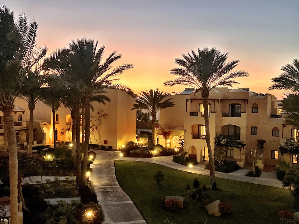 Ausblick Steigenberger Coraya Beach - Adults only