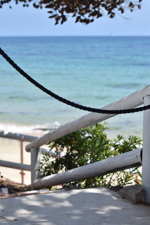 Ausblick Forte Village  - Bouganville