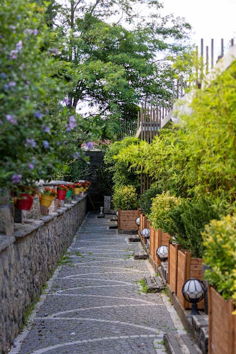 Gartenanlage Elite World Village İstanbul Polonezköy