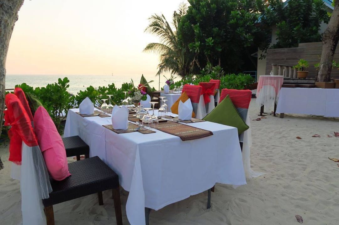 Restaurant mit Meerblick Sai Kaew Beach Resort