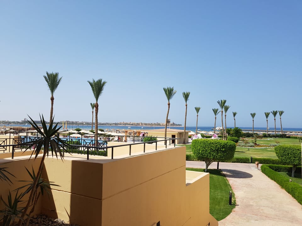 Außenansicht Cleopatra Luxury Resort Makadi Bay