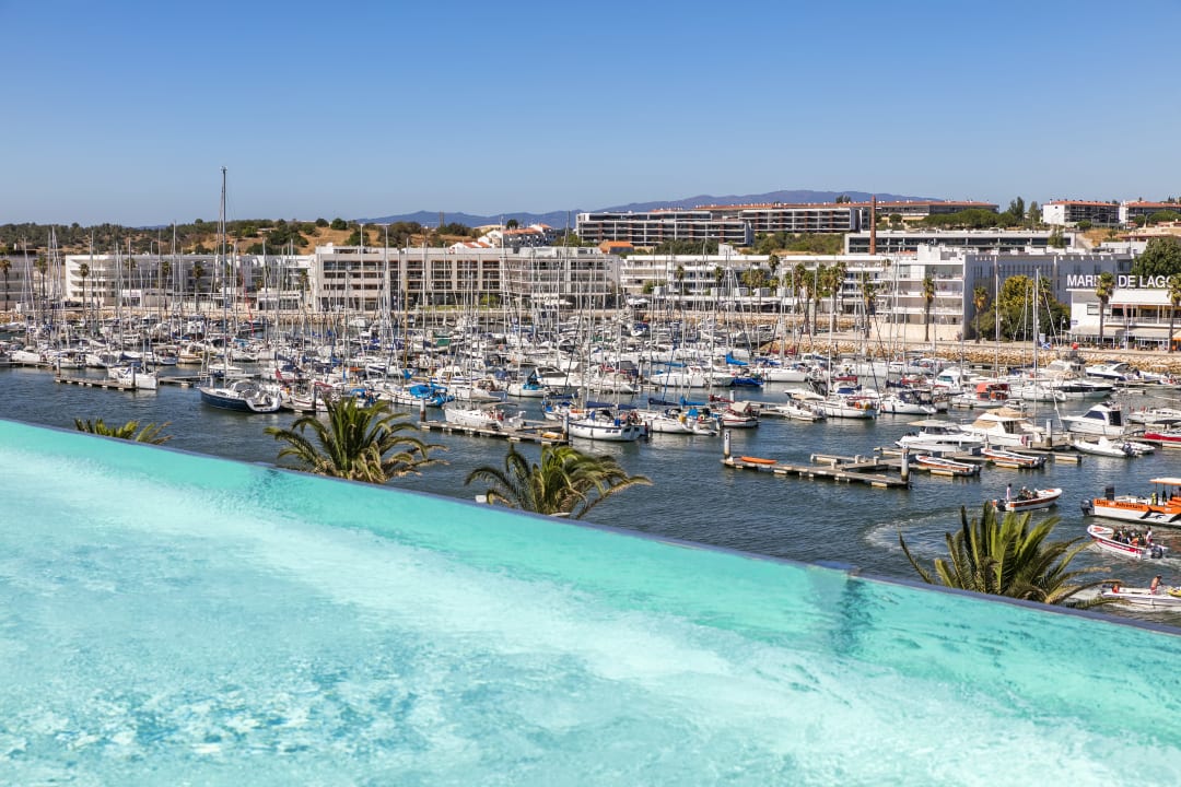 Ausblick Lagos Avenida Hotel