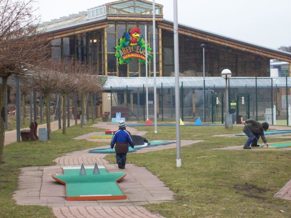 Außenansicht Ferienwohnungen Ferienpark Weissenhäuser Strand