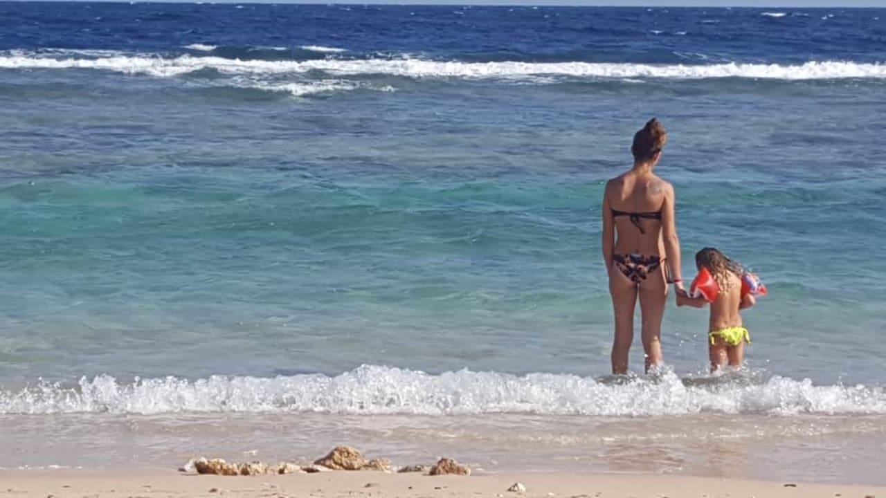 Plaża Three Corners Sea Beach Resort