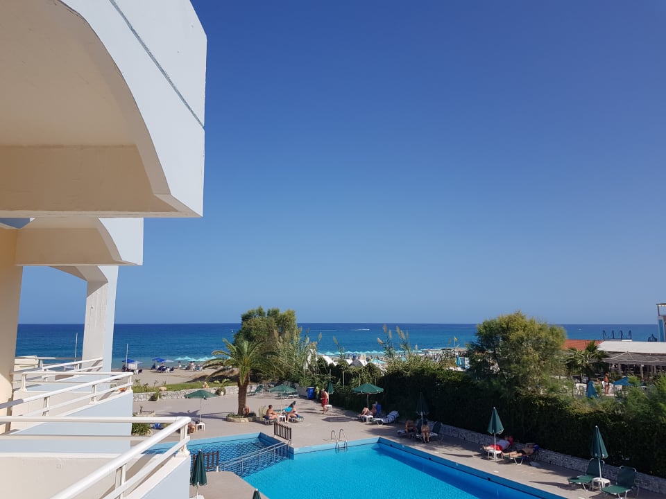 Außenansicht Hotel Kathrin Beach