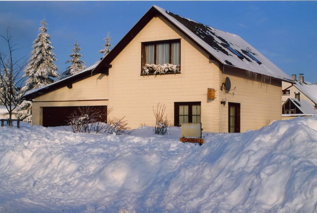 Das Ferienhaus im Winter Ferienhaus Sendel