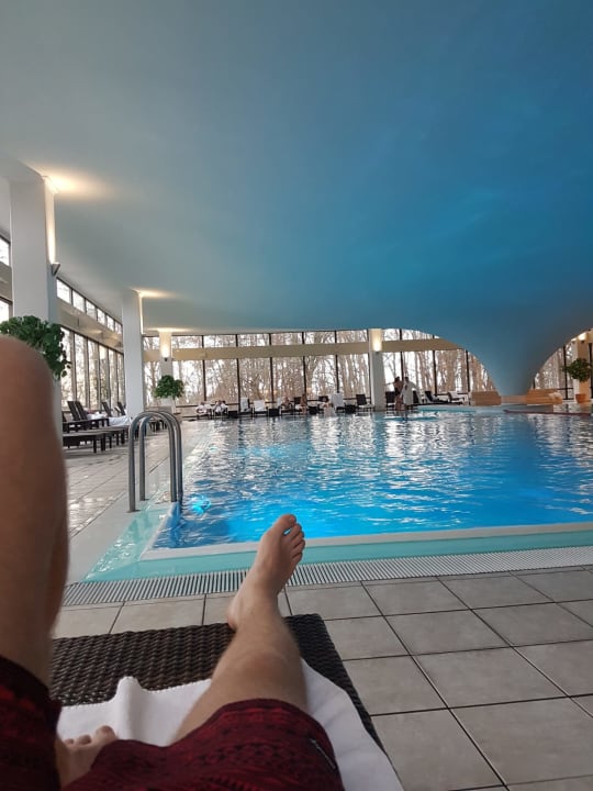 Pool Cliff Hotel Rügen