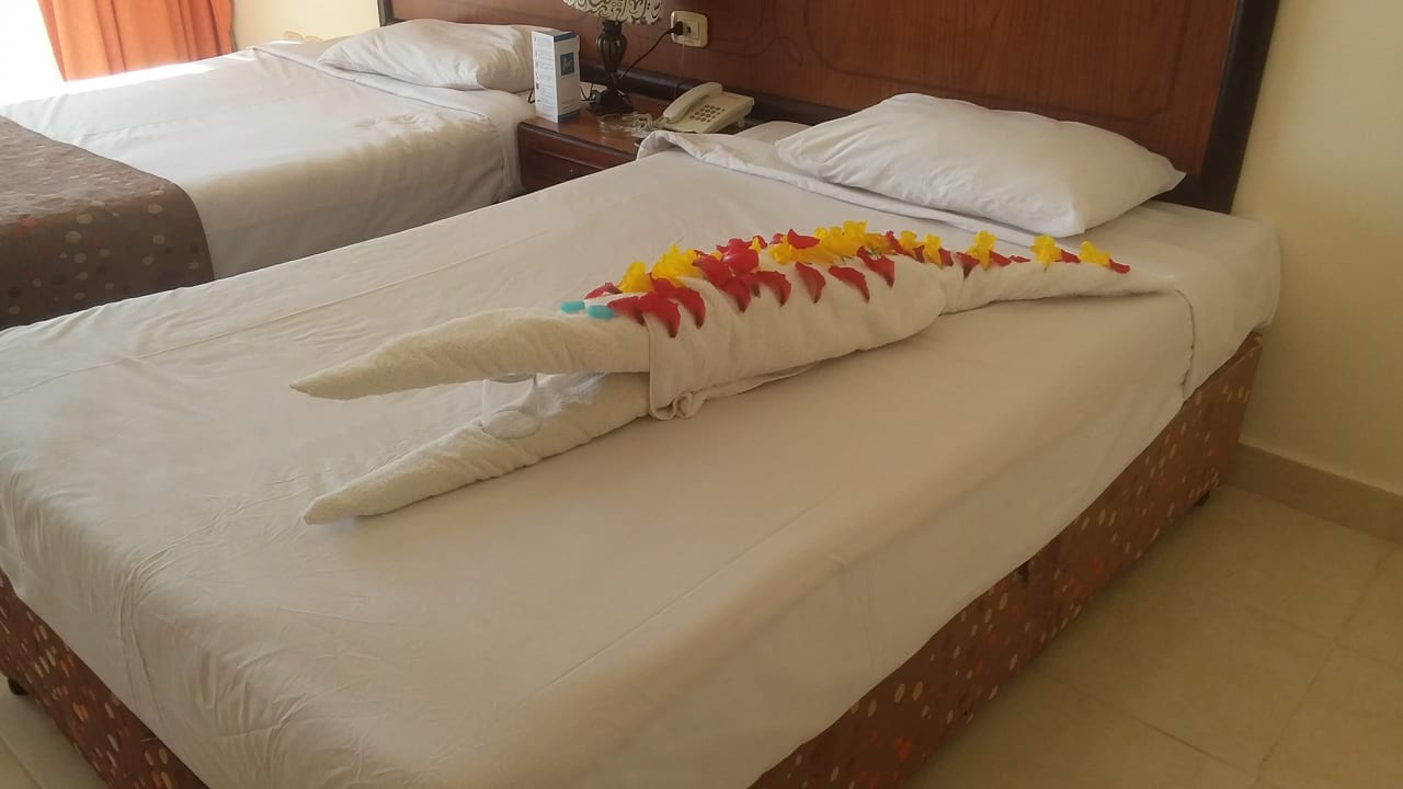 Zimmer Wadi Lahmy Azur Resort