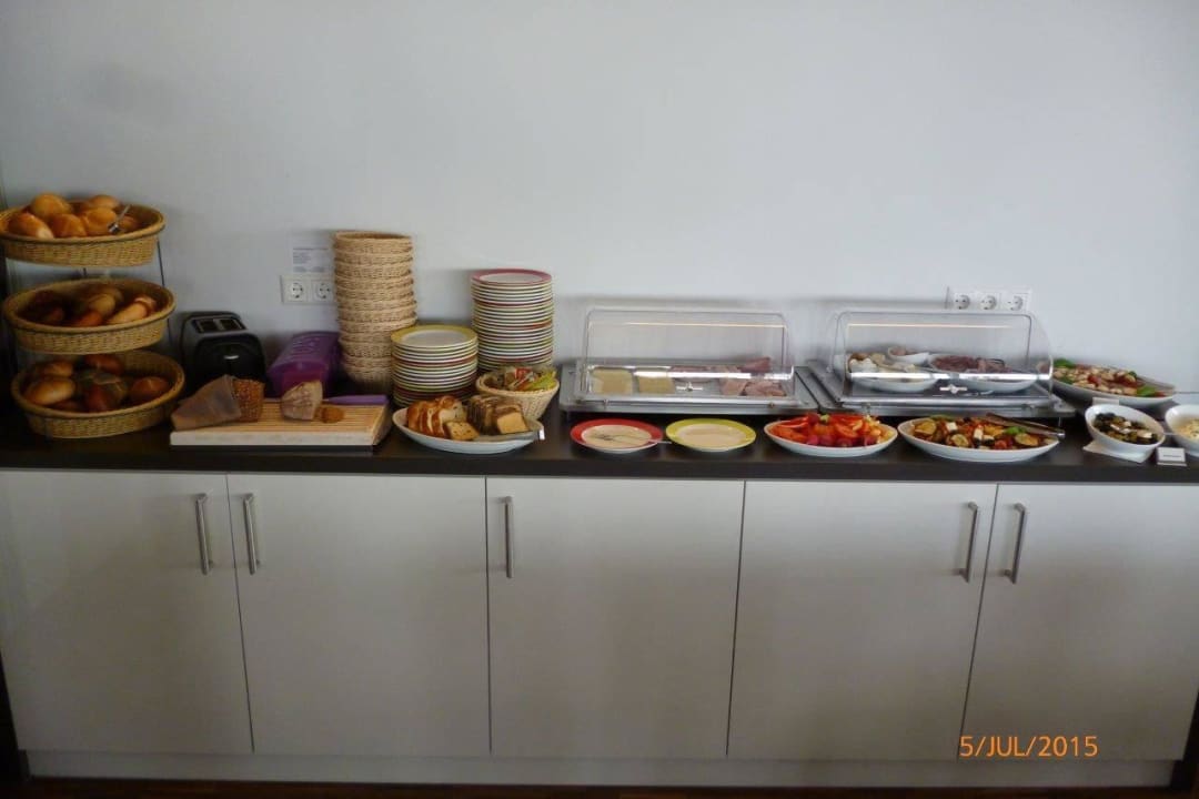 Frühstücksbuffet Hotel IQ Ulm