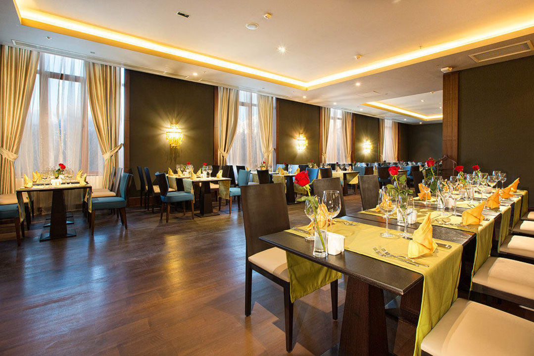 Ресторан "Sparx" Rixos Krasnaya Polyana Sochi