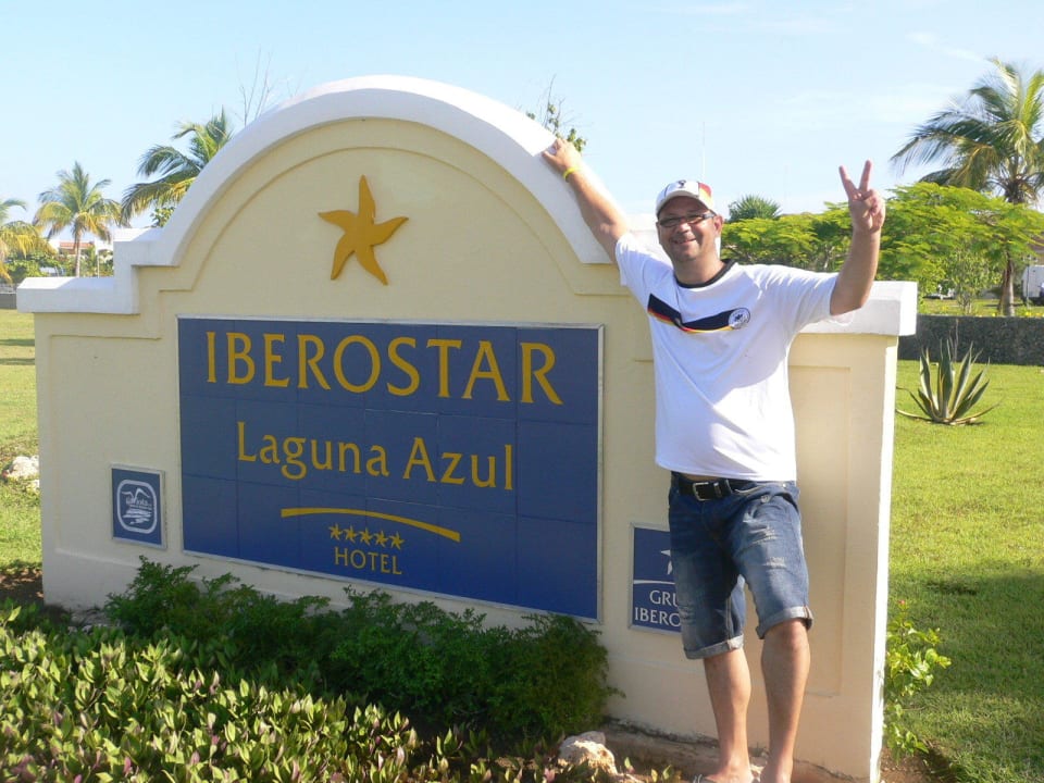 Weltmeister auf cuba Iberostar Origin Laguna Azul
