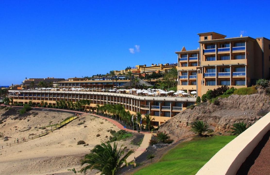 Iberostar Palace vom Nachbarhotel gesehen Iberostar Selection Fuerteventura Palace