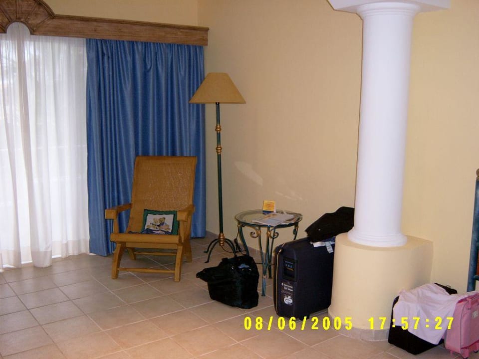 Suite 4016 - Sessel und Tisch waren auch vorhanden Iberostar Selection Hacienda Dominicus