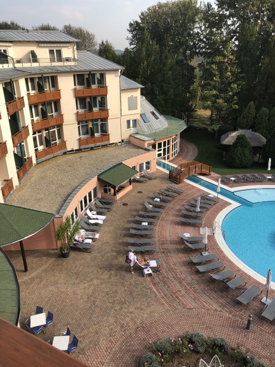 Ausblick Lotus Therme Hotel & Spa