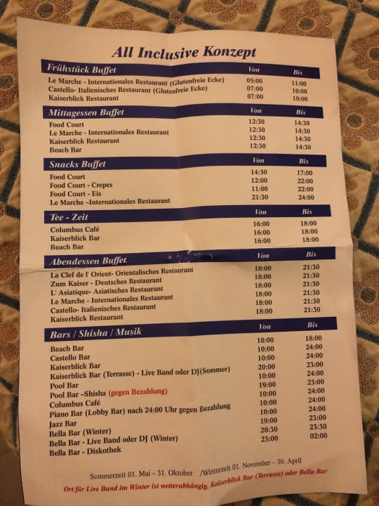 Gastro Pickalbatros Dana Beach Resort - Hurghada