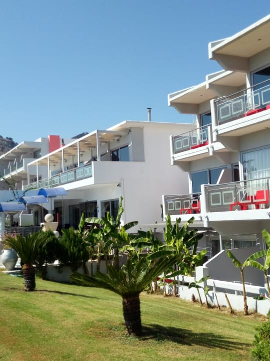 Außenansicht Kolymbia Bay Art Adults-only Hotel