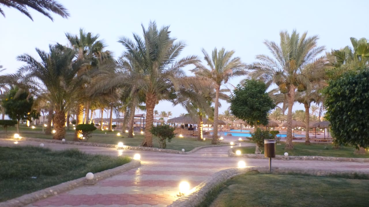 Gartenanlage Three Corners Sea Beach Resort