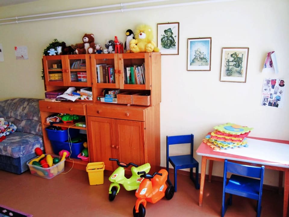 Spielzimmer Hotel Haus Franziskus