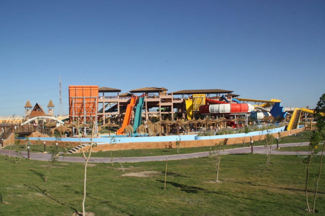 Der coole Aquapark Pickalbatros Jungle Aqua Park Resort - Neverland Hurghada