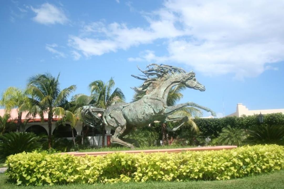 Einfahrt Hotel Riu Playacar