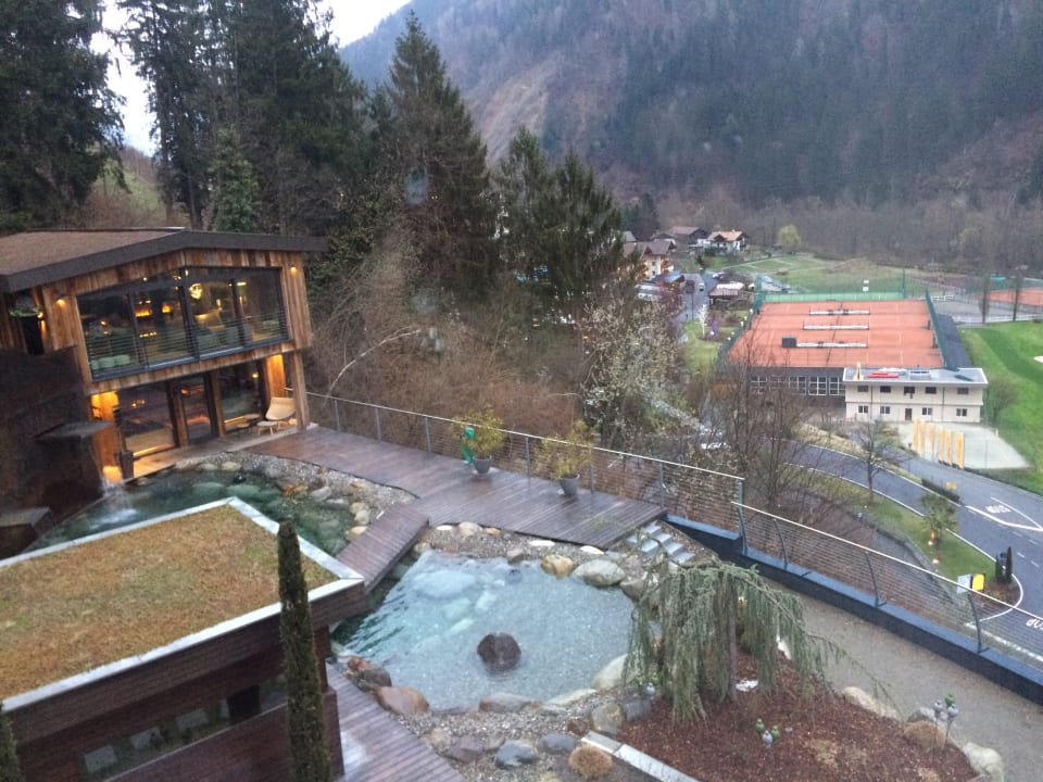Ausblick Quellenhof Luxury Resort Passeier