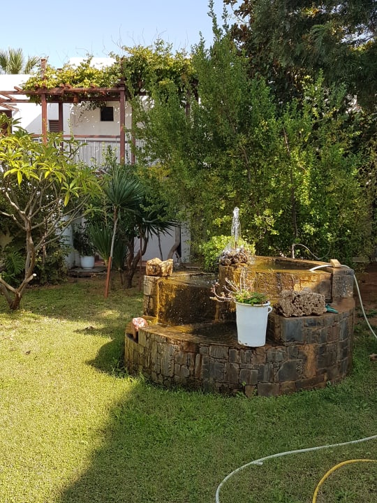 Gartenanlage Kalypso Hotel