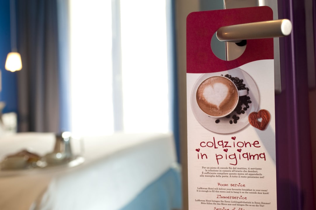 Colazione in pigiama Hotel LaMorosa