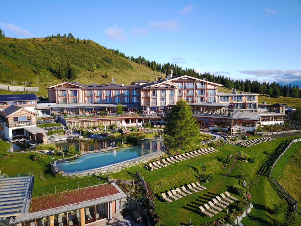 Außenansicht Mountain Resort Feuerberg