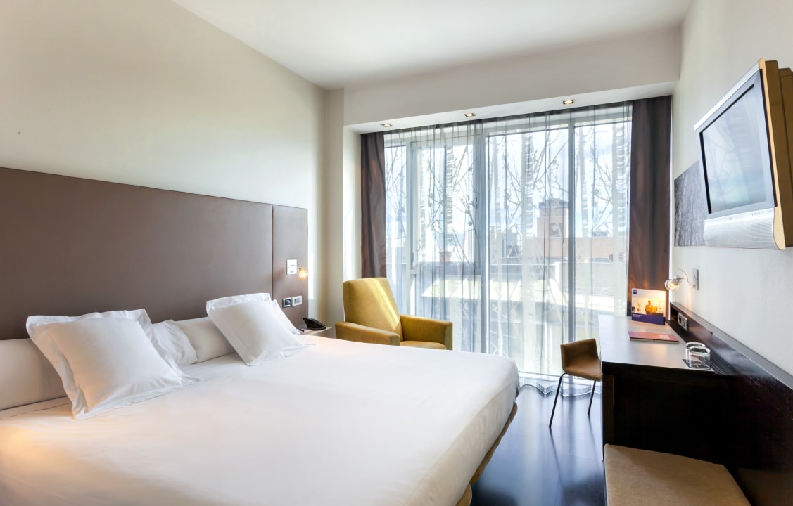 Zimmer Occidental Madrid Este