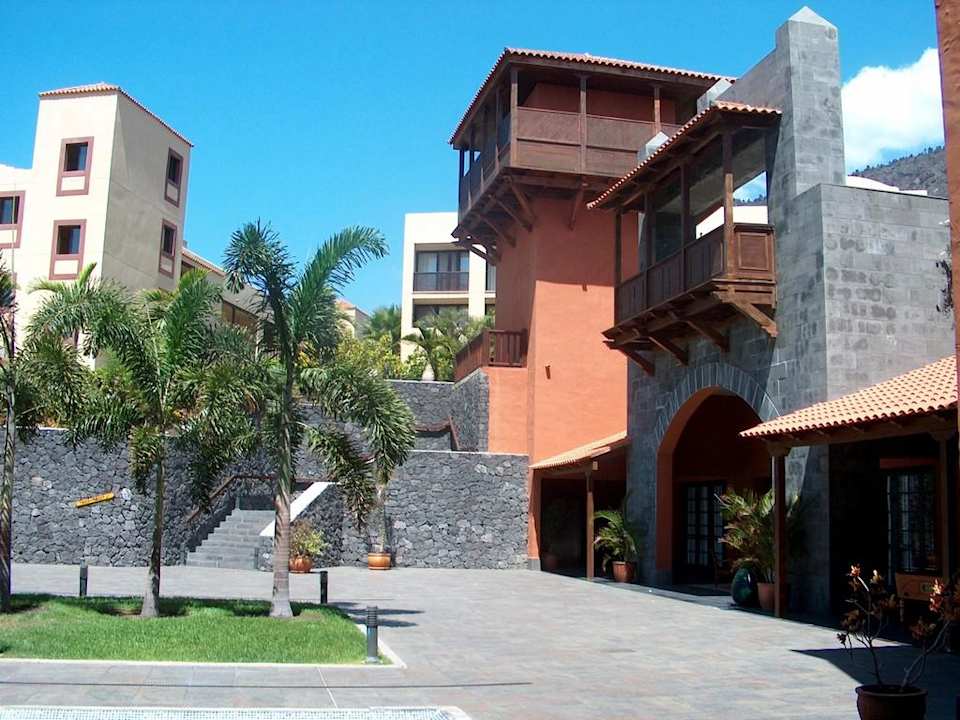 Innenbereich vor der Rezeption La Palma Princess