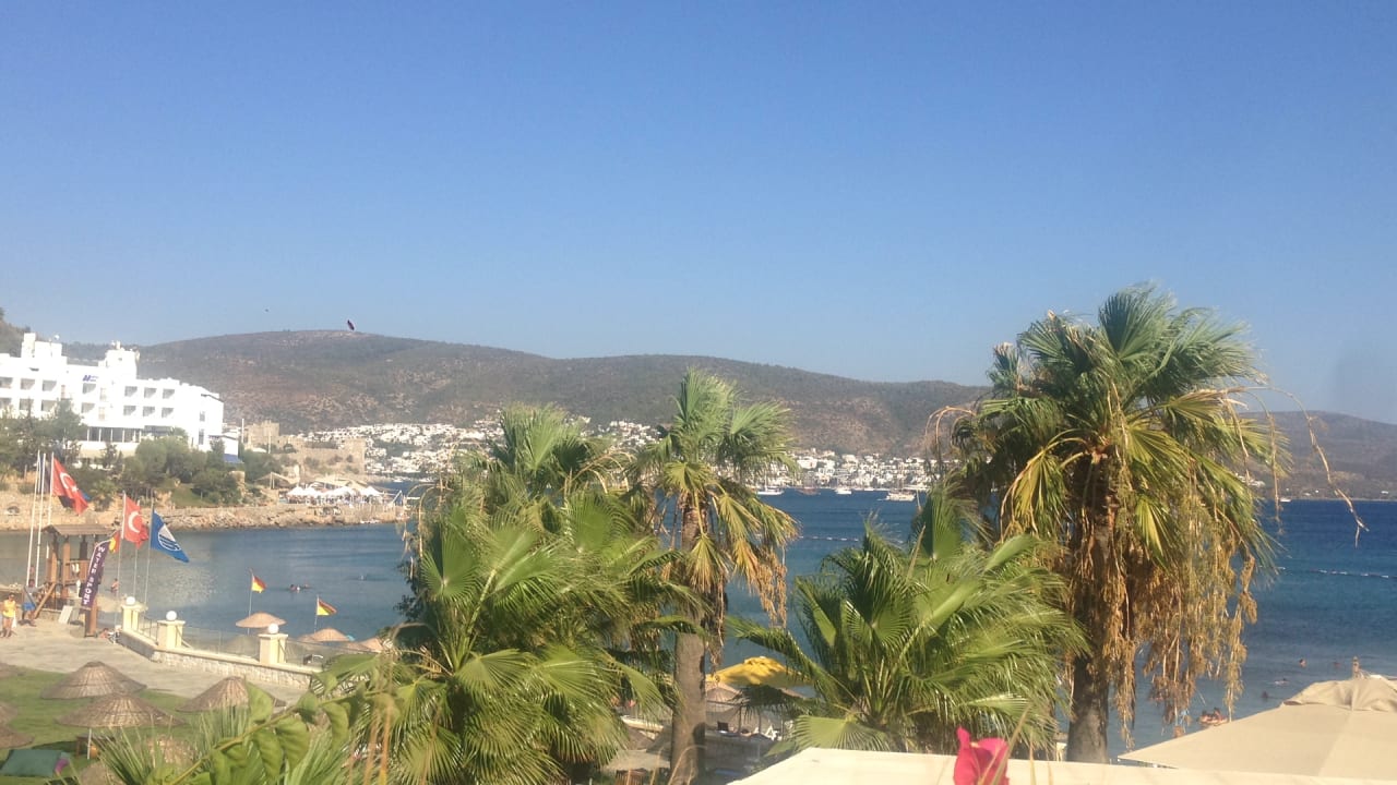 Ausblick Salmakis Resort & Spa