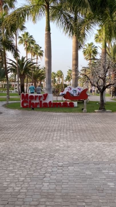 Gartenanlage Hotel Riu Gran Canaria