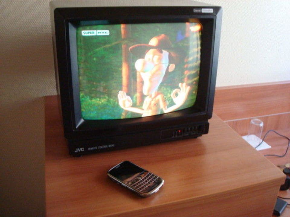 Fernseher Hotel Garni Zeppelin
