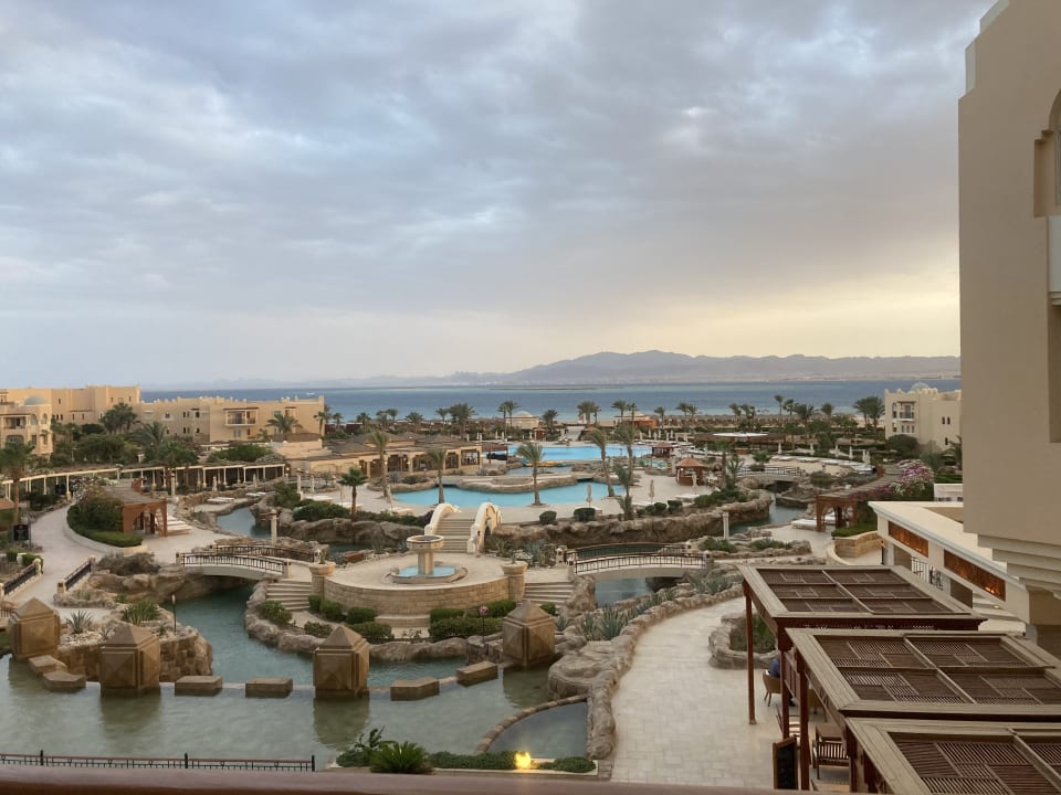 Ausblick Hotel Kempinski Soma Bay