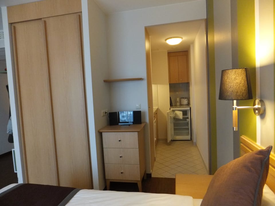 Doppelzimmer Citadines Kurfürstendamm Berlin