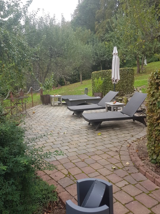 Gartenanlage Hotel Sterr