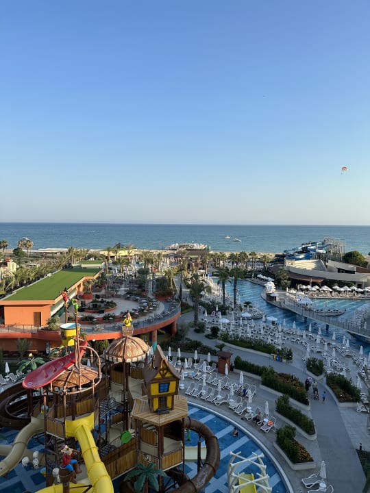 Ausblick Kirman Belazur Resort & Spa