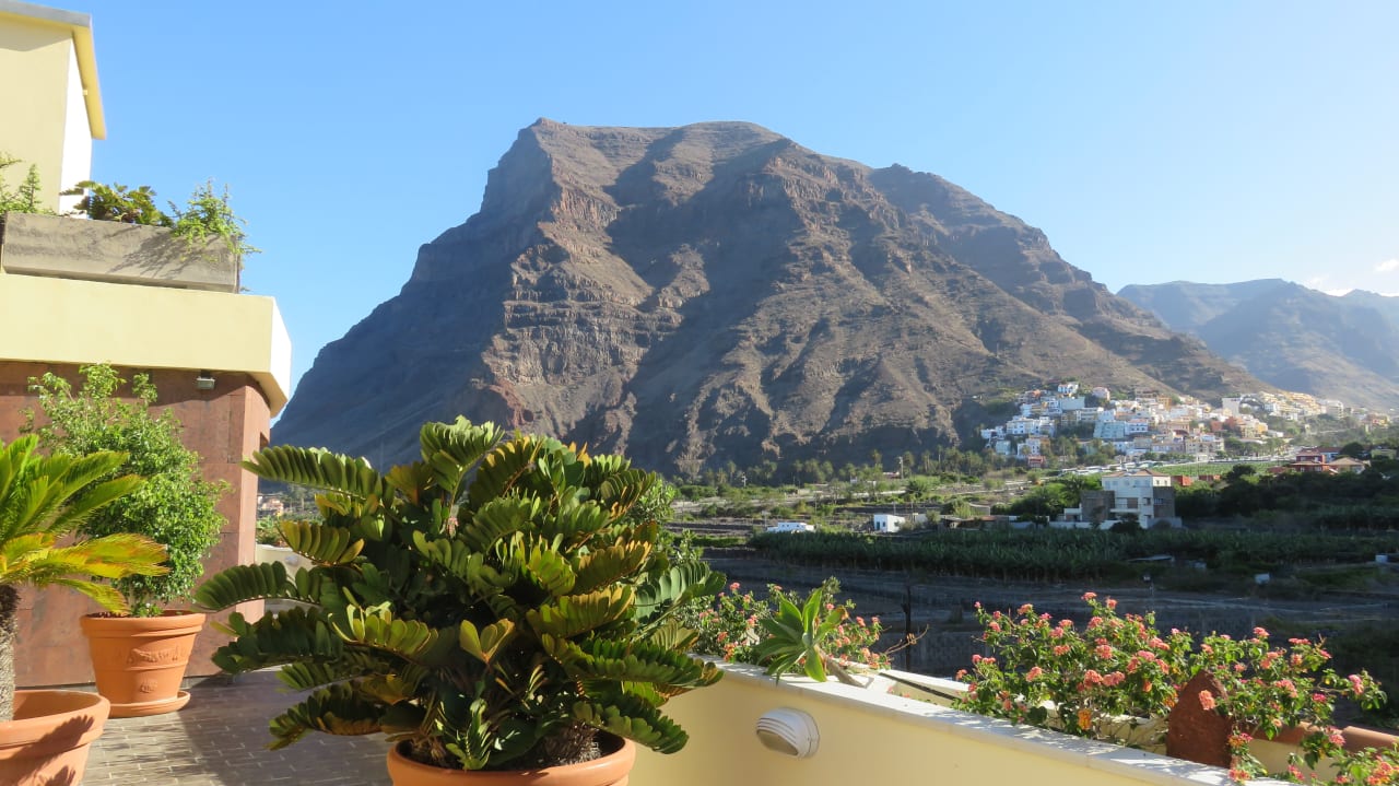 Ausblick Hotel Gran Rey