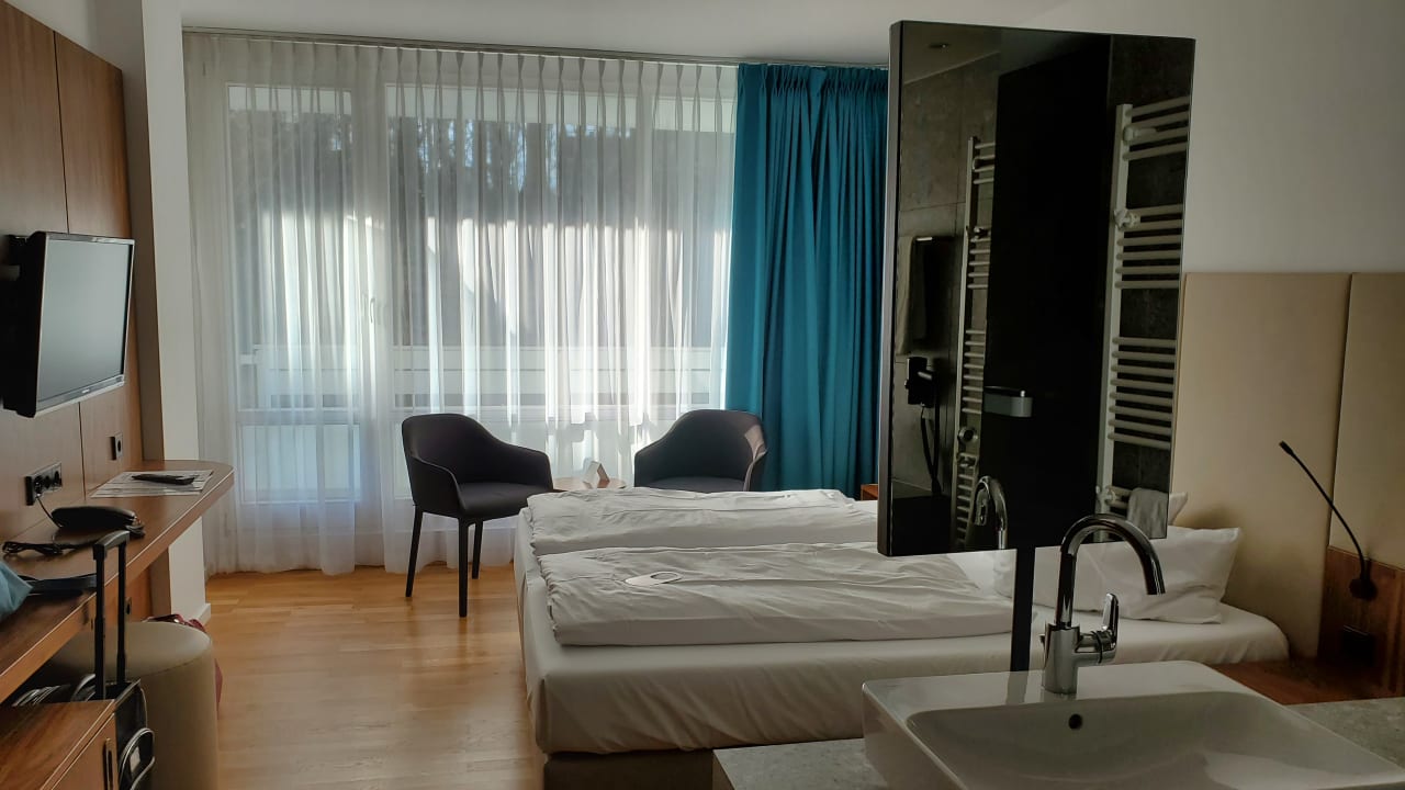 Zimmer Hotel an der Therme