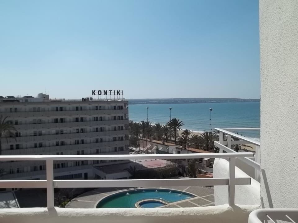 5 Stock Hotel gegenüber wird renoviert Hotel HM Gran Fiesta