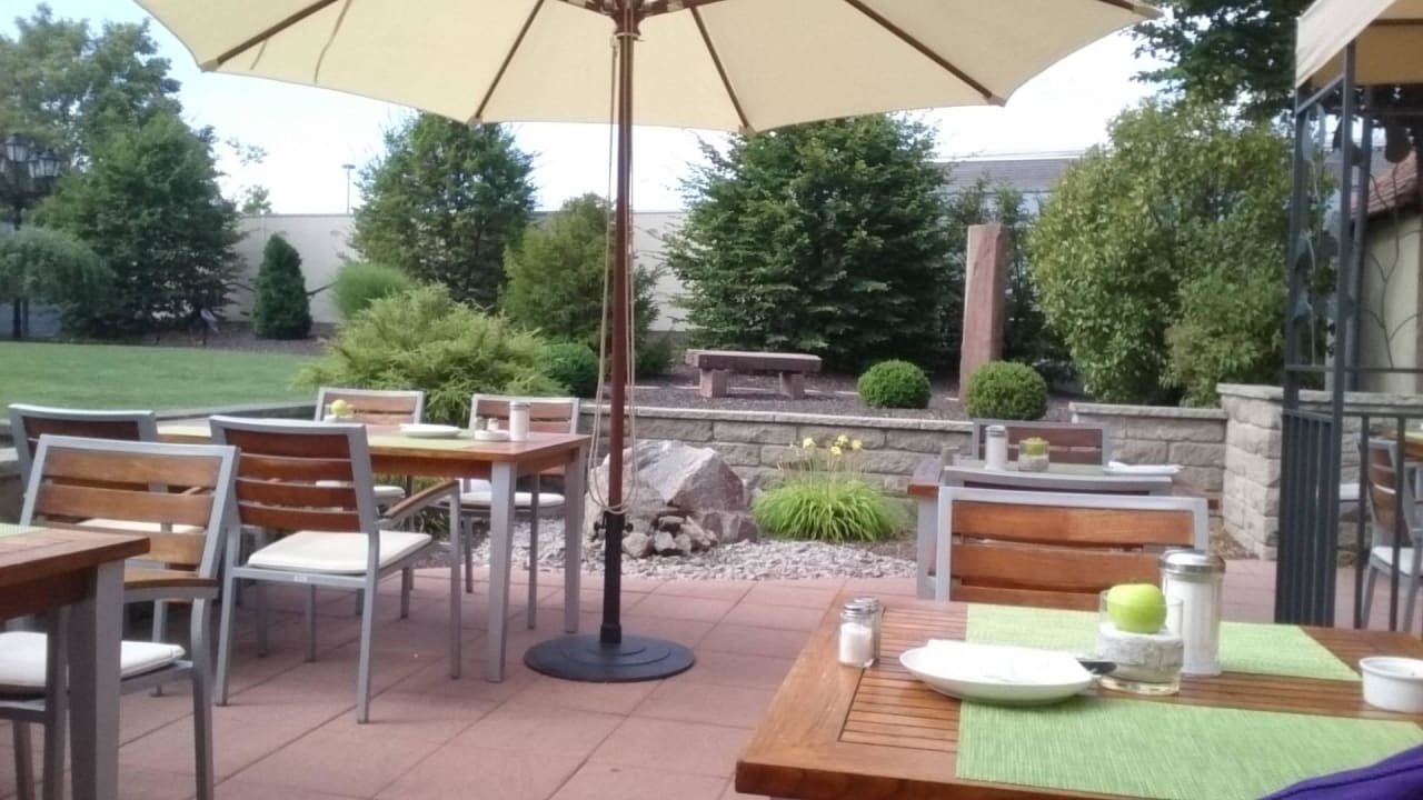 Gartenterrasse Hotel Vorfelder