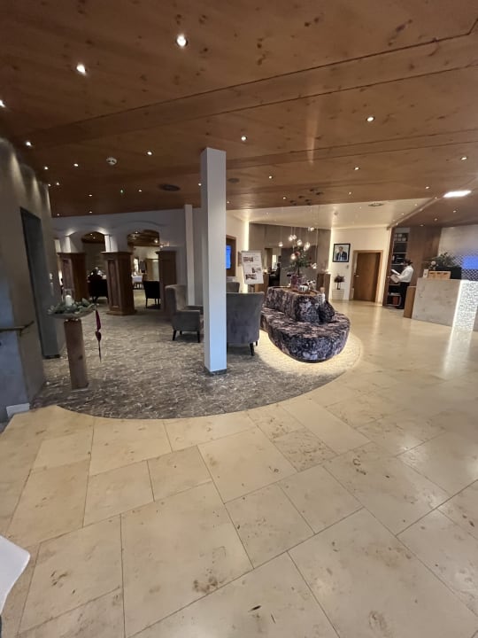 Lobby Wohlfühlresort Peternhof