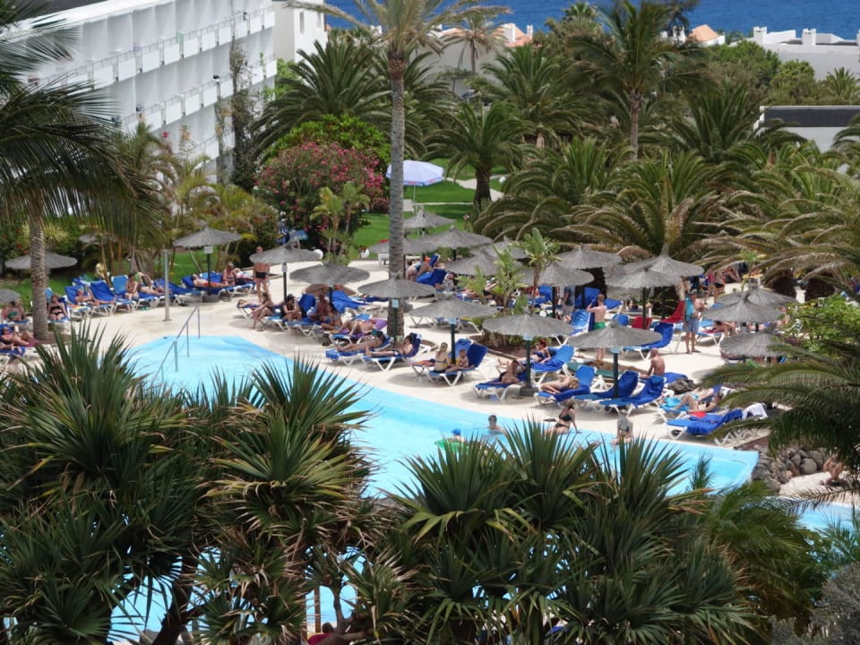 Blick vom Balkon allsun App.-Hotel Esquinzo Beach