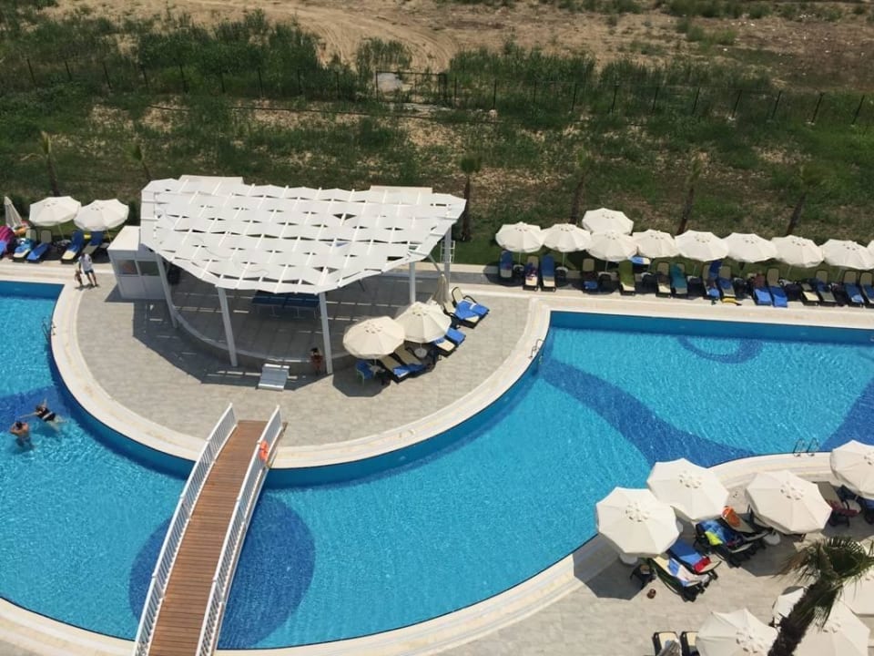 Ausblick vom Balkon LRS Port River Hotel & Spa