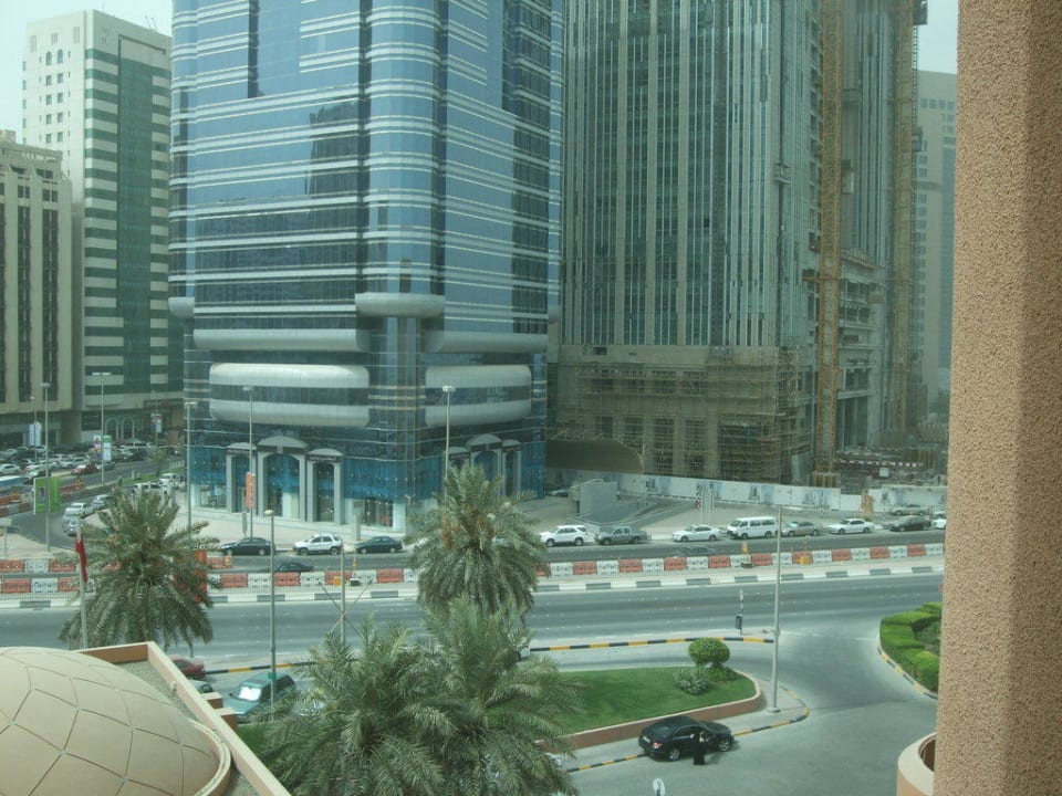 Baustelle Tower Sheraton Hotel & Resort Abu Dhabi