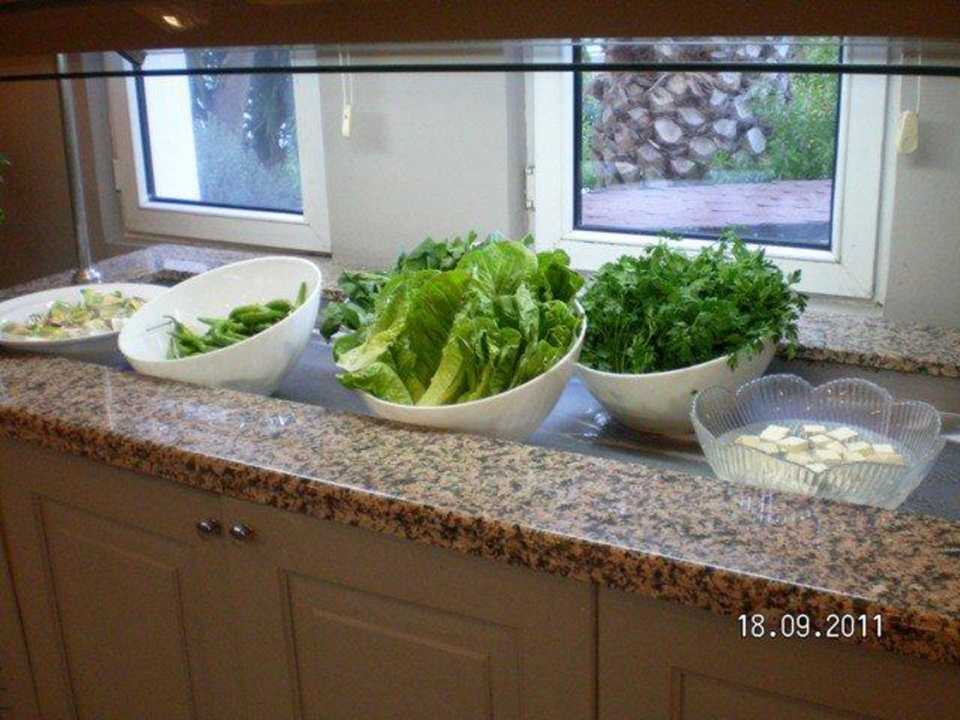 Frühstücksbuffet Ladonia Hotels Adakule