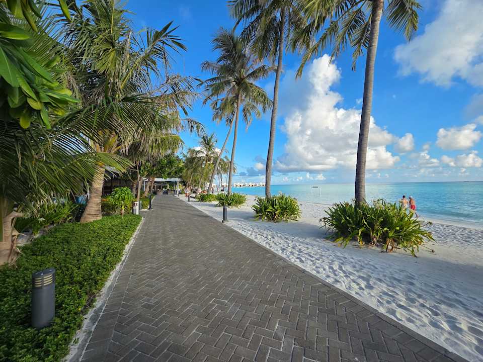 Gartenanlage Hotel Riu Atoll