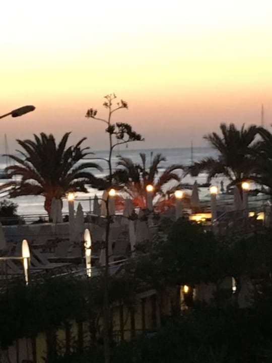 Ausblick Hotel Osiris